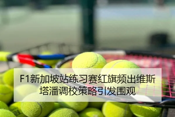 F1新加坡站练习赛红旗频出维斯塔潘调校策略引发围观